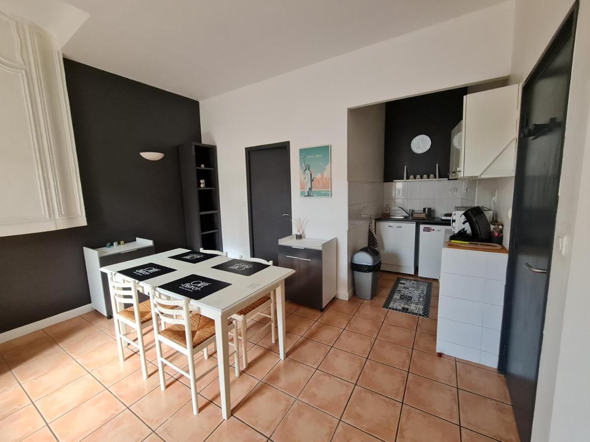 Le Prieure - Studios Jusqu'A 4 Personnes Villeneuve-lès-Béziers Exteriör bild