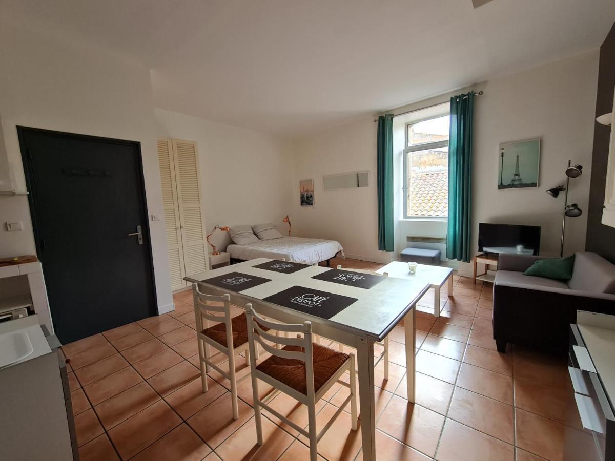 Le Prieure - Studios Jusqu'A 4 Personnes Villeneuve-lès-Béziers Exteriör bild