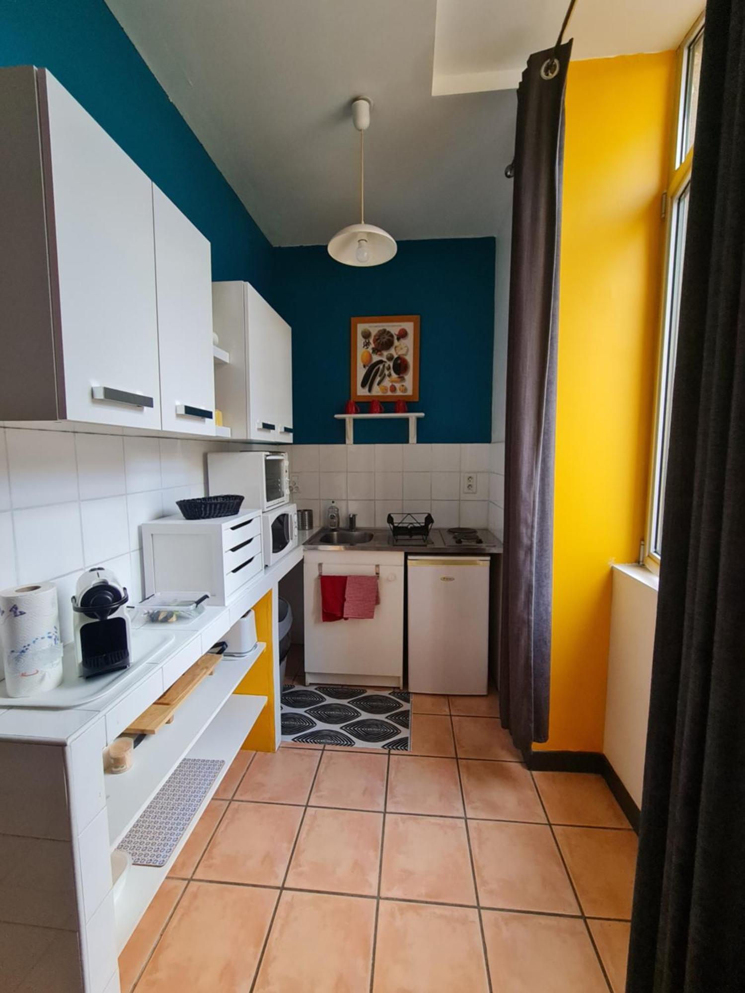 Le Prieure - Studios Jusqu'A 4 Personnes Villeneuve-lès-Béziers Exteriör bild